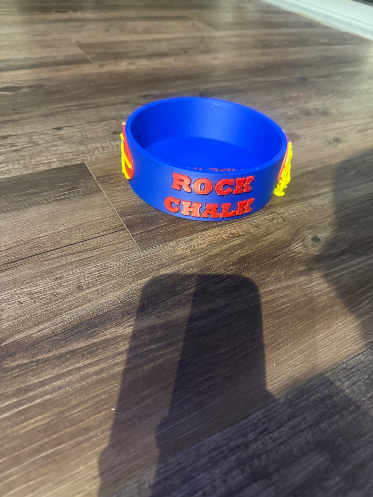 KU BASKETBALL ROCK CHALK BOWL