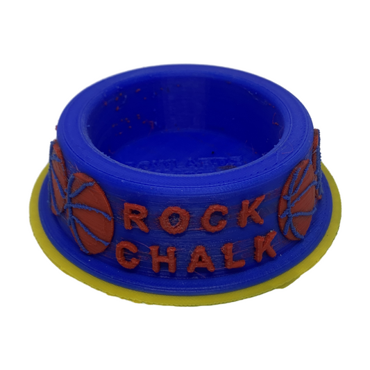 KU BASKETBALL ROCK CHALK BOWL