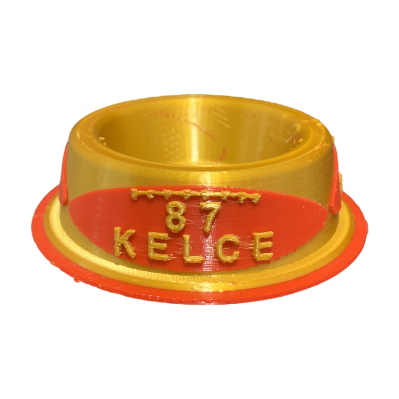 KELCE UNIPET FOOTBALL BOWL