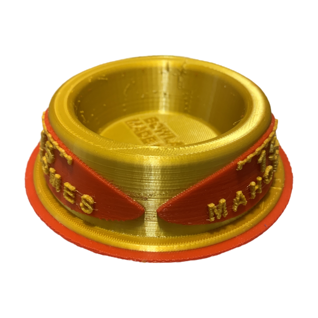 MAHOMES UNIPET BOWL (GLOW IN THE DARK OPTIONAL)